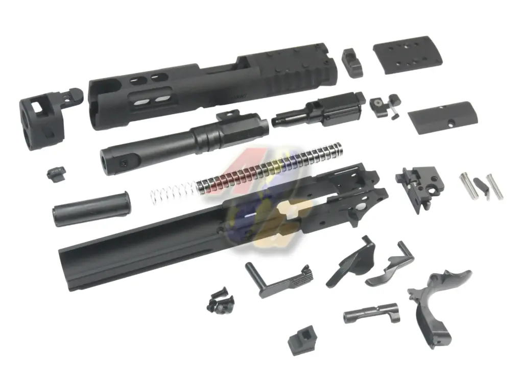 [FPR-KIT-OMNI] FPR STI DVC Omni Aluminum Conversion Kit (Limited)