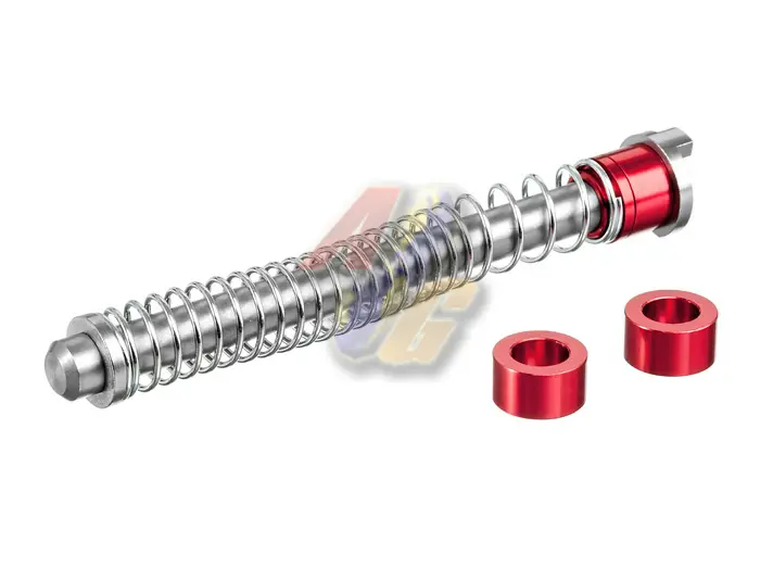 COWCOW Technology Diversify Guide Rod for Tokyo Marui M&P9 Series GBB (Silver)