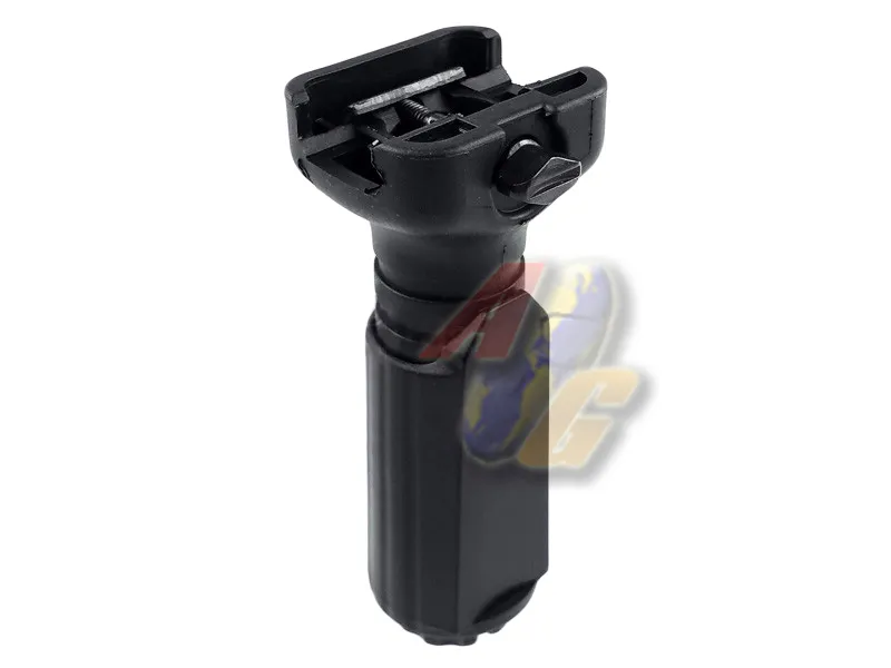 [AF-GR-HG003A] Army Force D Style Adjustable Vertical Grip - Black