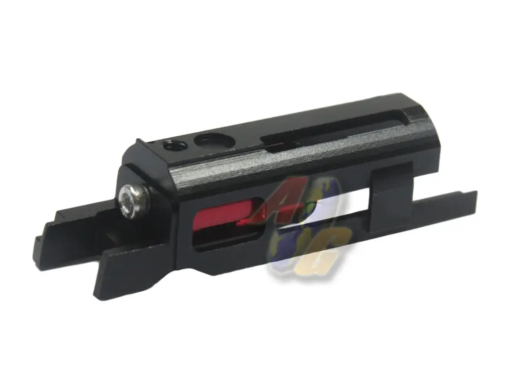 COWCOW Technology B01 CNC 7075 Aluminum Dynamic Blowback Housing for Tokyo Marui Hi-Capa 5.1 Series GBB (Black)