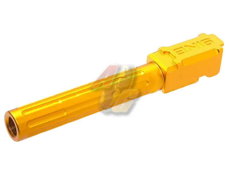 5KU Fluted Outer Barrel for Tokyo Marui G17 Series GBB ( Gold )