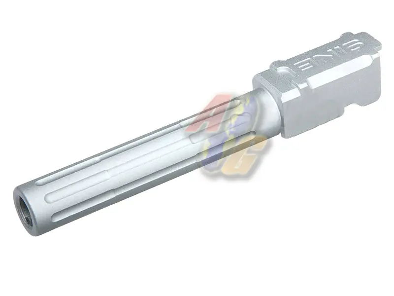 5KU Fluted Outer Barrel for Tokyo Marui G17 Series GBB ( Silver )