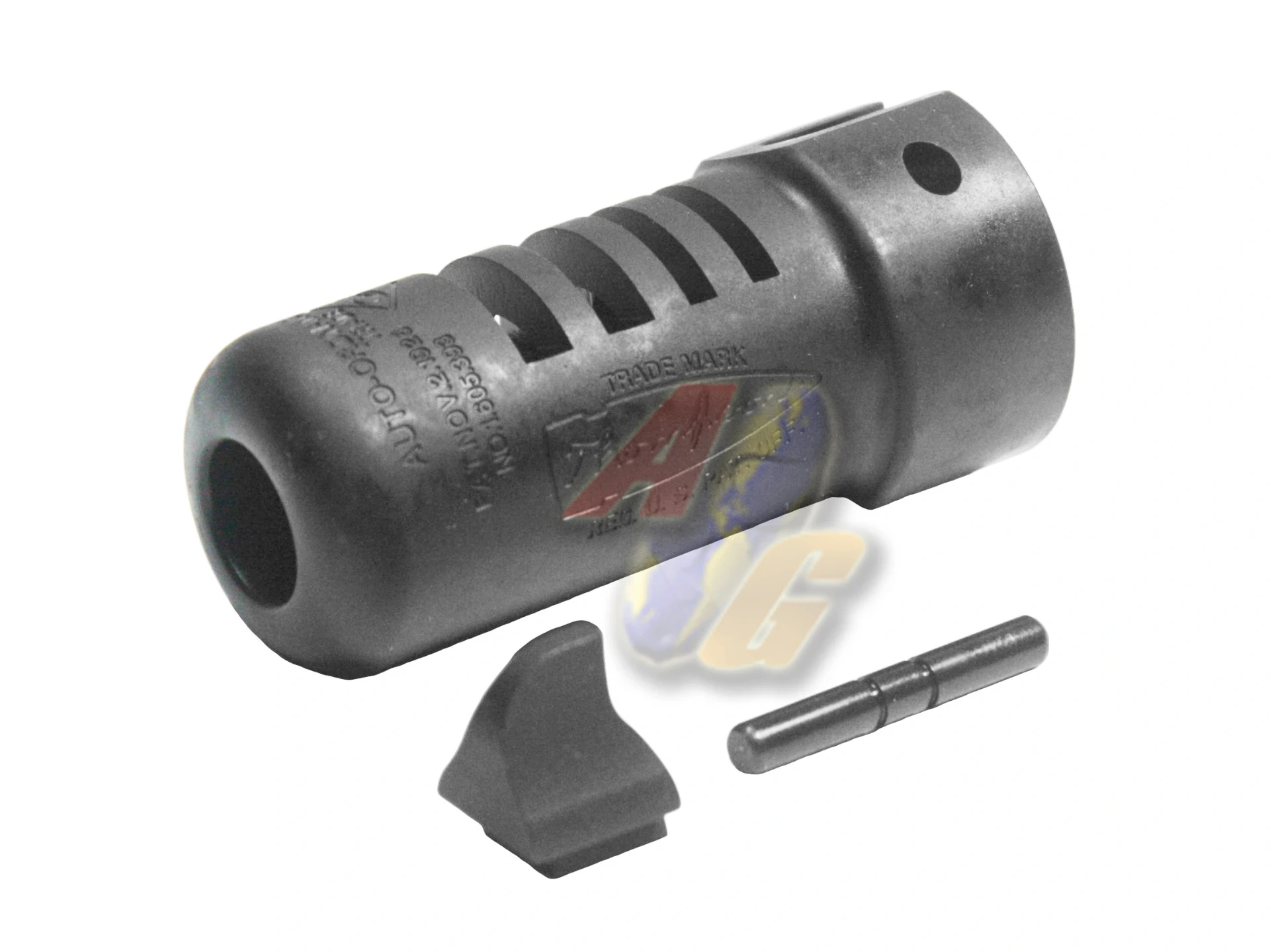 RGW Steel Thompson Flash Hider for Cybergun/ WE M1A1 GBB