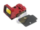 AGK FlipDot Folding Red Dot Sight (Red)