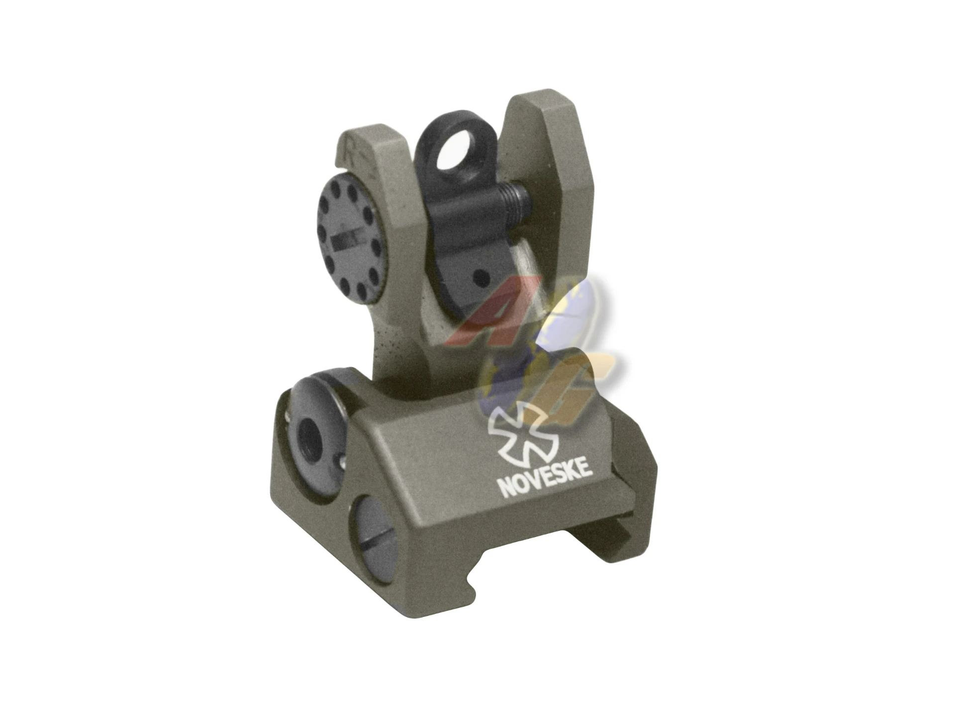 Bomber M4 Style Folding Rear Sight -DE (NV Marking)