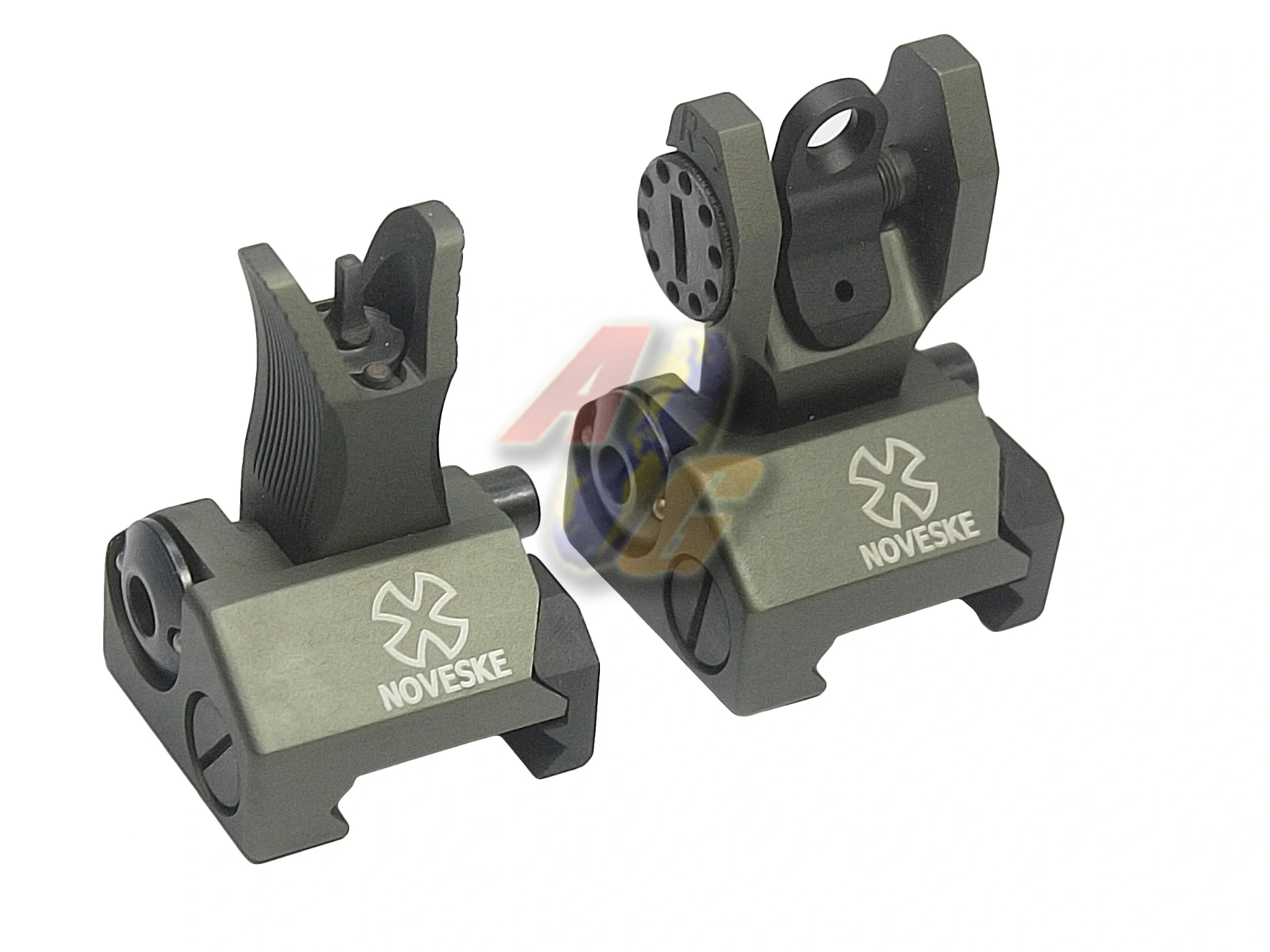[BM-SIGHT-03] Bomber Folding L/R Sight Set - DE