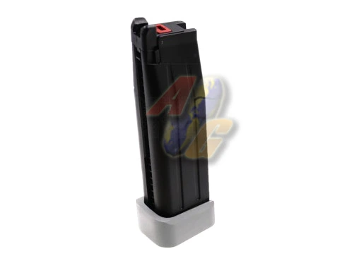 [AW-EMG-MAG-0004B] EMG SAI Hi-Capa 30 Rounds Co2 Magazine - Silver (by Armorer Works)