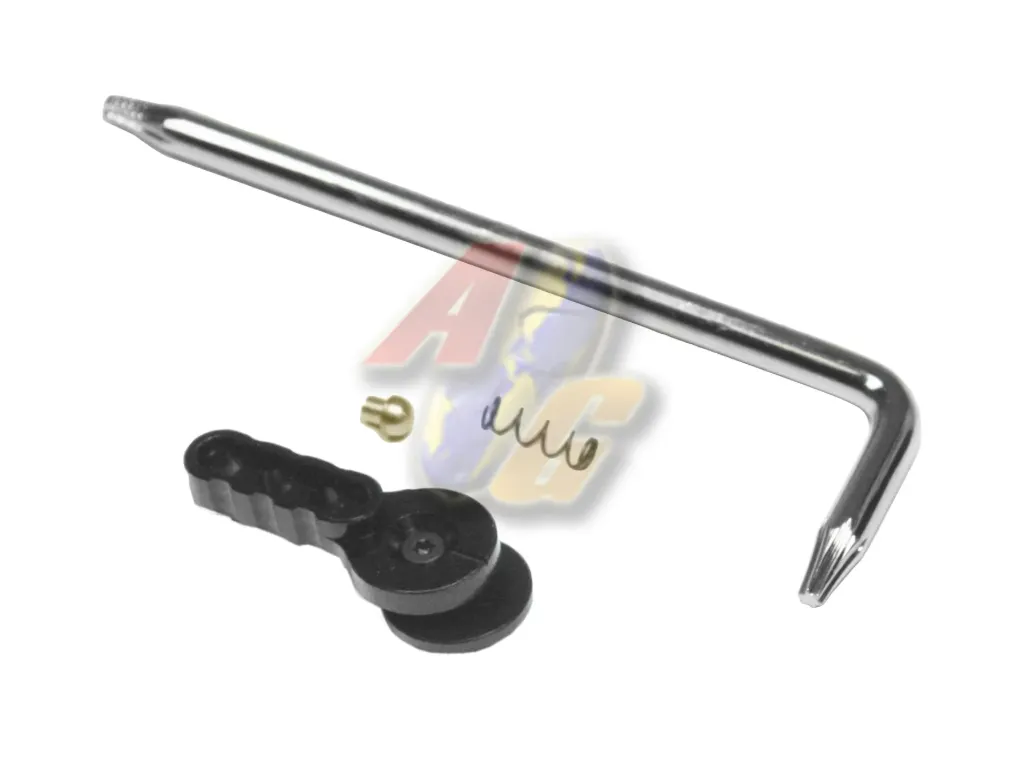 Army Force CNC Aluminum Selector Lever for M4/ M16 AEG Series (Black)