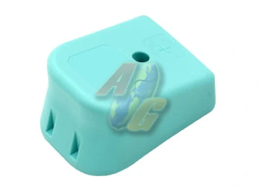 [GD-GLK-106-REB] Guarder Extension Magazine Base for Tokyo Marui/ KJ Work Glock GBB Series - Robin Egg Blue