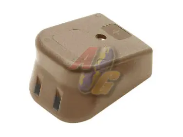 Guarder Extension Magazine Base for Tokyo Marui/ KJ Work Glock GBB Series - TAN