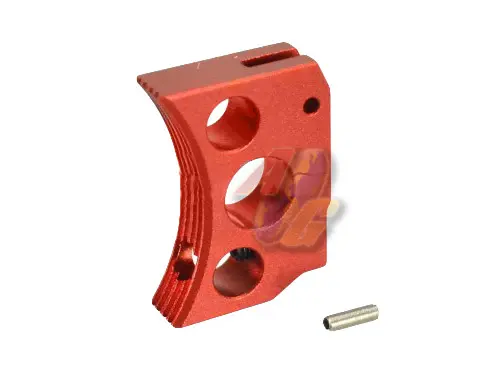 AIP Aluminum Trigger for Tokyo Marui Hi-Capa Series GBB (Type E) (Red) (Long)
