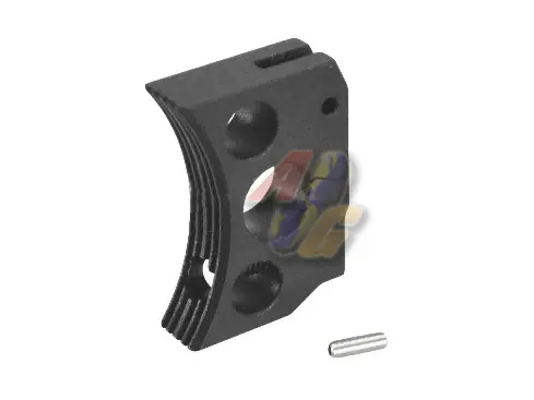 AIP Aluminum Trigger for Tokyo Marui Hi-Capa Series GBB ( Type E/ Black/ Long )
