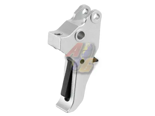 COWCOW Technology Aluminum Tactical Trigger for Tokyo Marui M&P9 Series GBB (Silver)