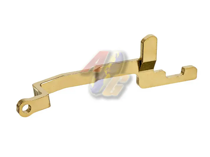 COWCOW Technology Rocky Steel Trigger Lever for Tokyo Marui M&P9 Series GBB