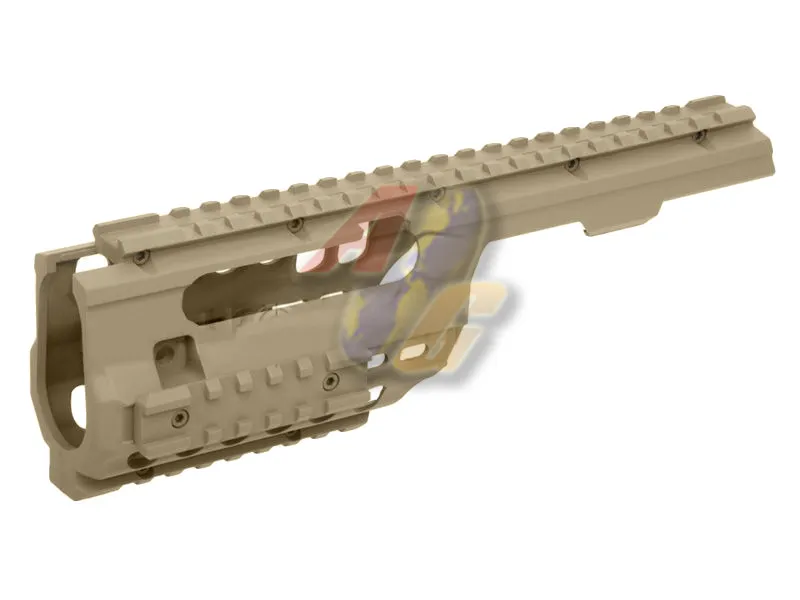 Army Force Lightweight RAS Handguard for MP5K AEG Series - Dark Earth