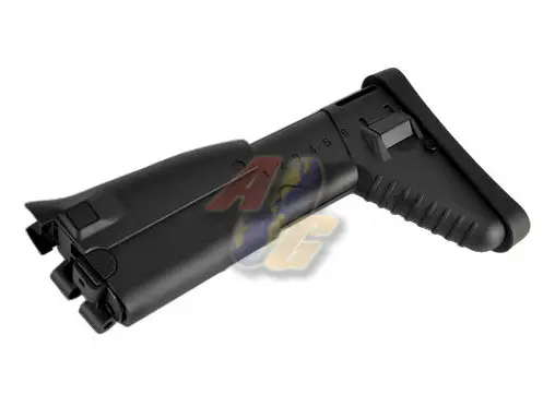 CYMA Buttstock for S-CAR Series AEG (MK16/ MK17) (BK)