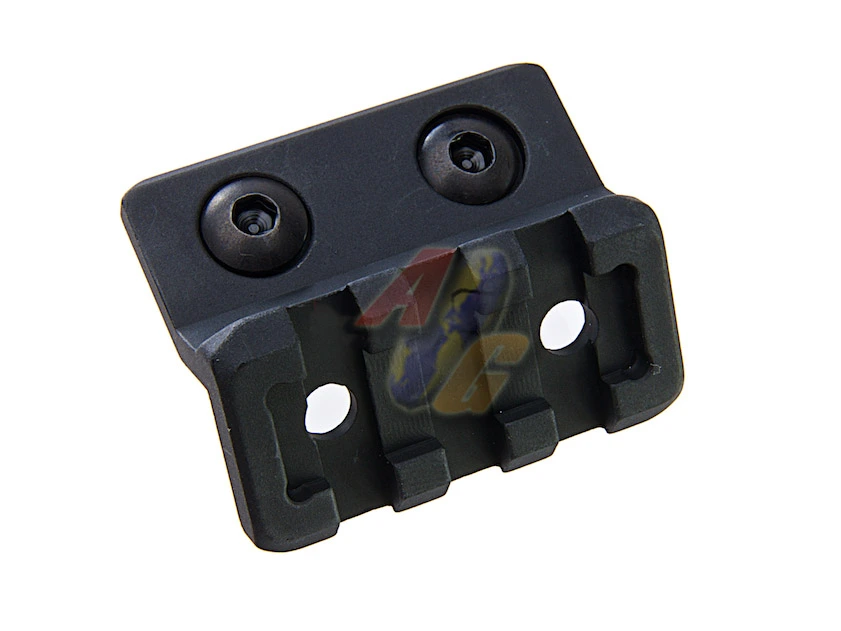 GK Tactical Aluminum Offset M-Lok Mount with Rail - Black