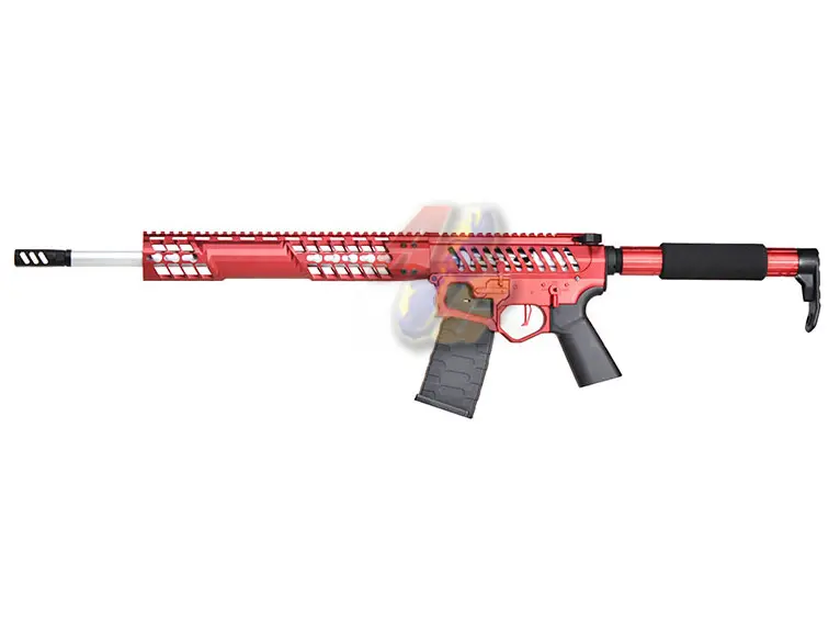 EMG F1 AEG (Red/ Red Switch/ Tron Stock) (by APS)