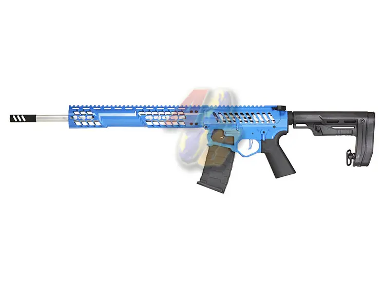 EMG F1 AEG (Blue/ Blue Switch/ RS-2 Stock) (by APS)