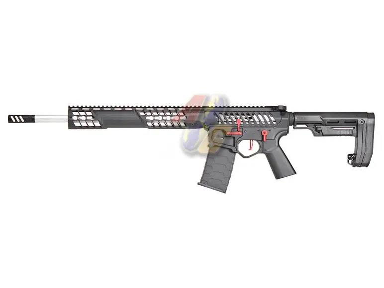 EMG F1 AEG (Black/ Red Switch/ RS-2 Stock) (by APS)