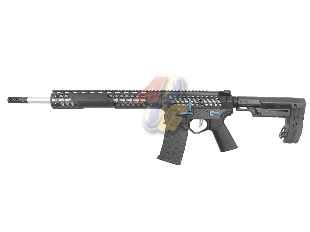 EMG F1 AEG (Black/ Blue Switch/ RS-2 Stock) (by APS)