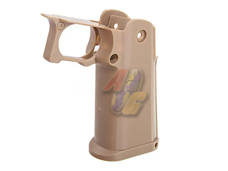 COWCOW Technology Tokyo Marui Hi-Capa Custom Grip (Desert Sand)