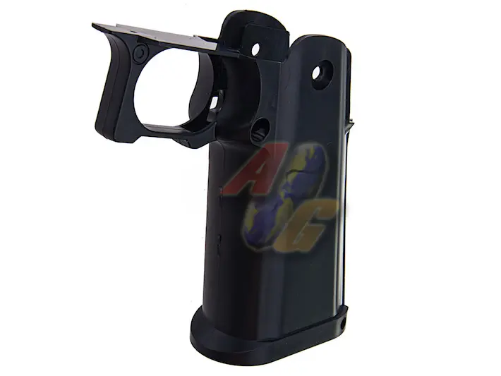 COWCOW Technology Tokyo Marui Hi-Capa Custom Grip (Black)