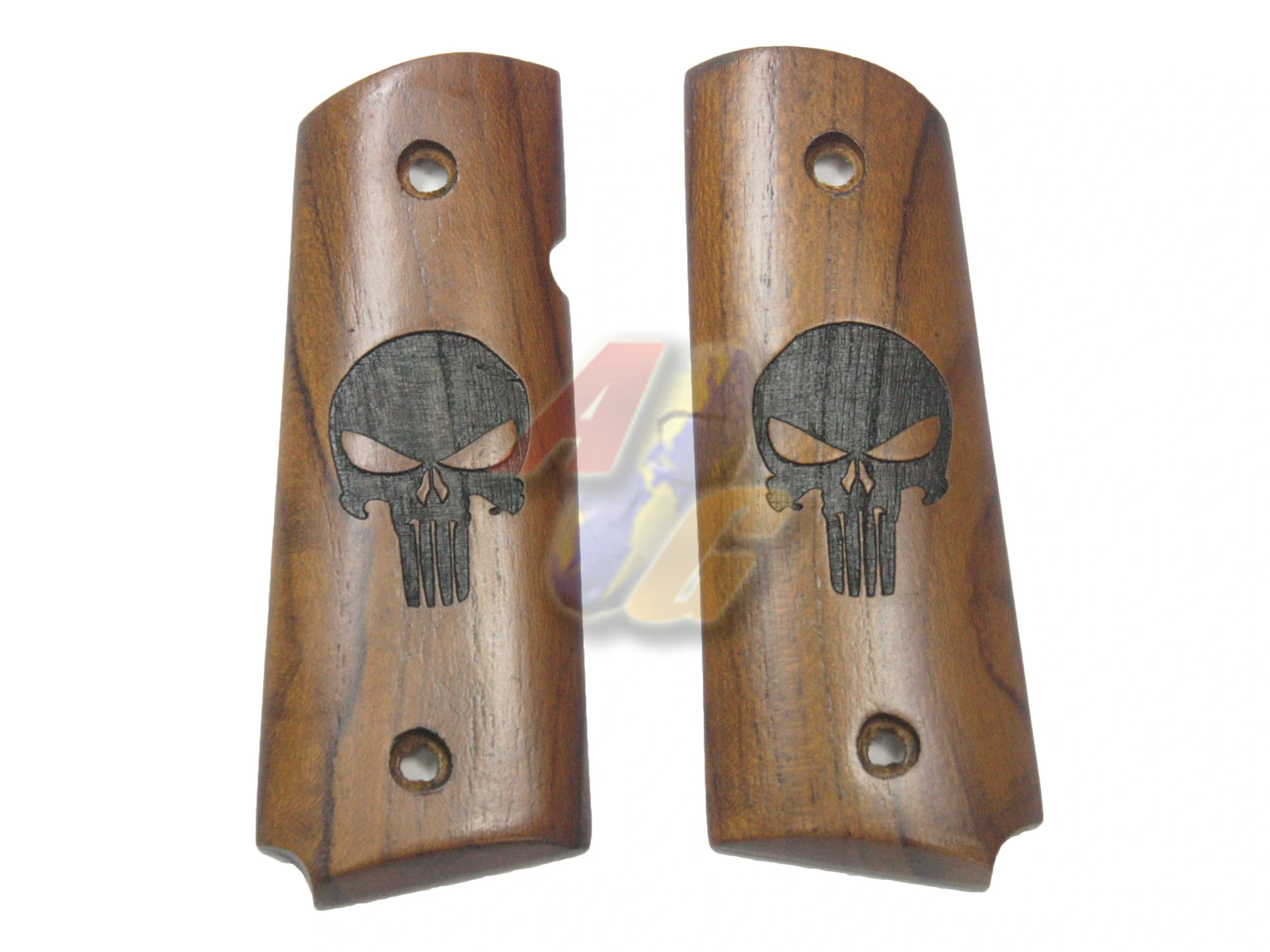 KIMPOI SHOP V10 Wood Grip for V10 Gas Pistol - Punishmxxt
