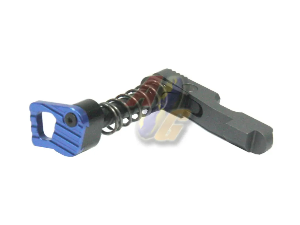 [AF-EX075-BL] Army Force CNC Magazine Catch for M4/ M16 AEG Series (Blue)