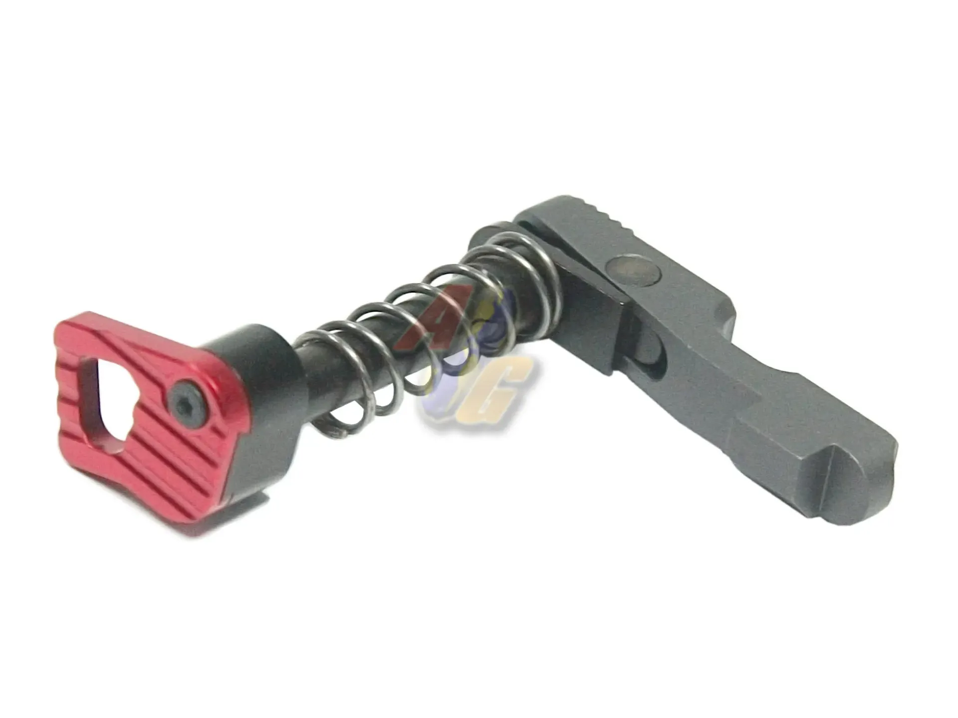 [AF-EX075-RD] Army Force CNC Magazine Catch for M4/ M16 AEG Series - Red