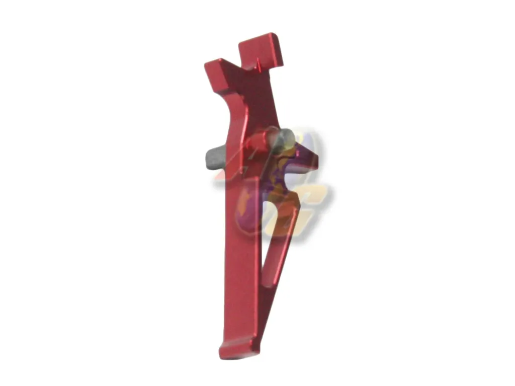 Army Force CNC Aluminum Competition Trigger for M4/ M16 AEG Series - Red
