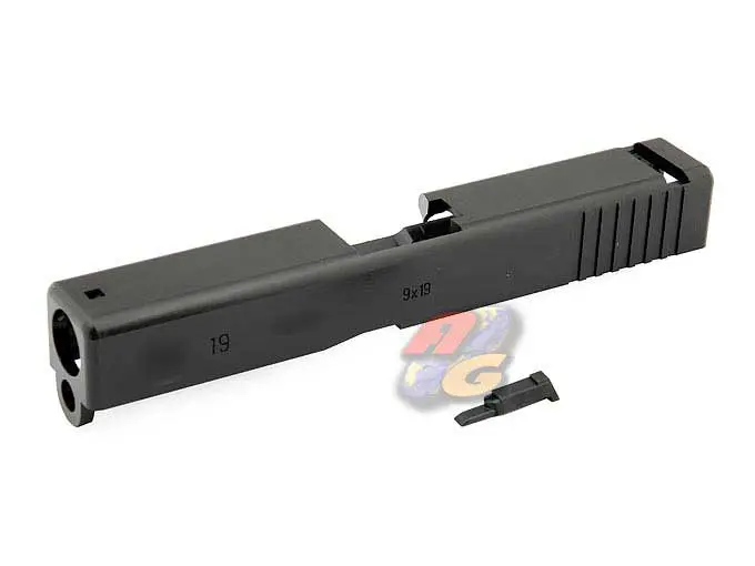 Guarder Steel CNC Slide for KJ G23 with Guarder G19 Accessories