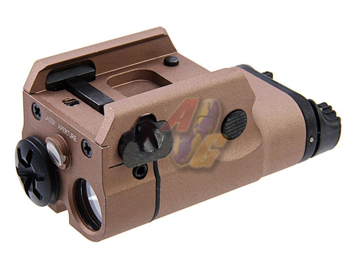 V-Tech XC2 Tactical Laser Flash Light -  Tan