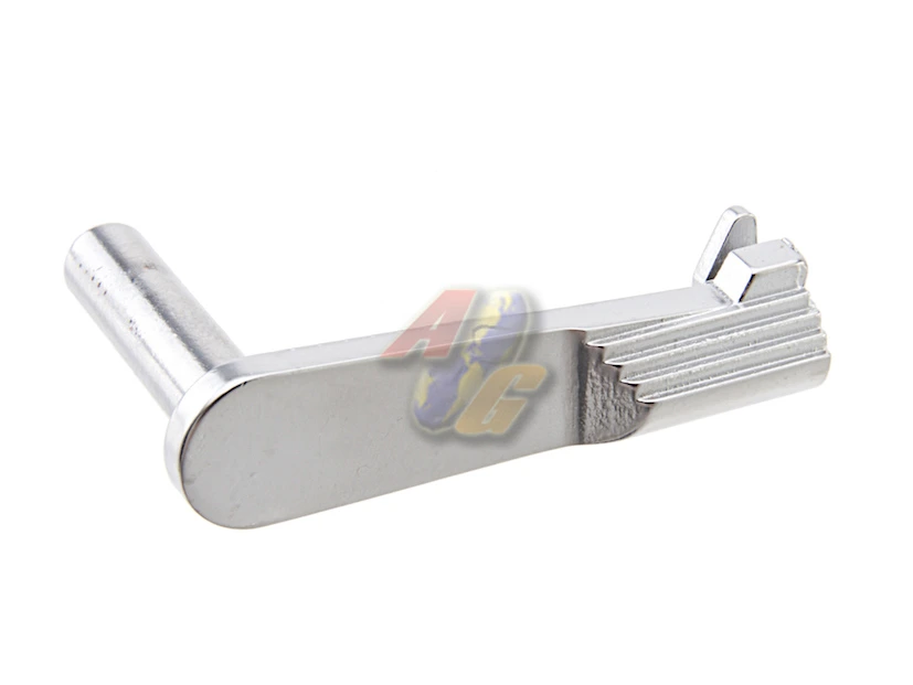 [AW-PT-0050] Armorer Works 5.1 Custom Slide Catch - Silver