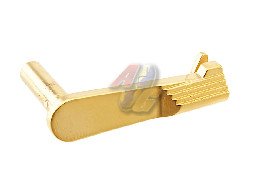 [AW-PT-0049] Armorer Works 5.1 Custom Slide Catch - Gold