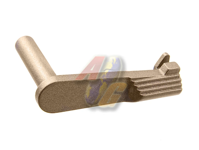 [AW-PT-0054] Armorer Works 5.1 Custom Slide Catch - Tan