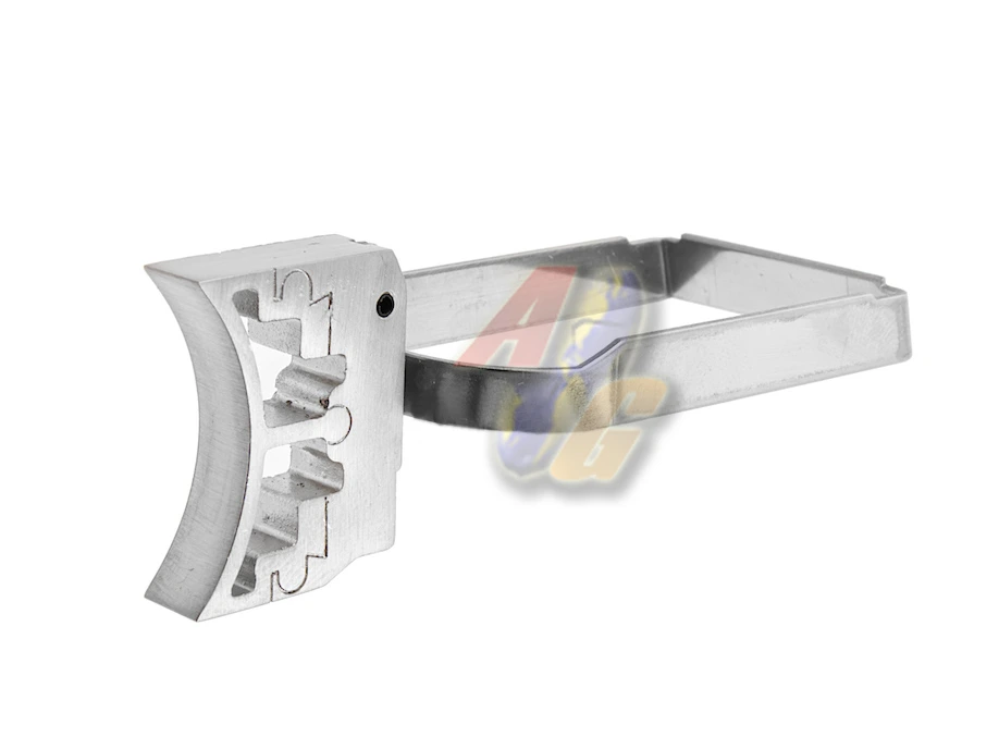 [AW-PT-0051] Armorer Works 5.1 Custom Trigger with Trigger Ring - Silver