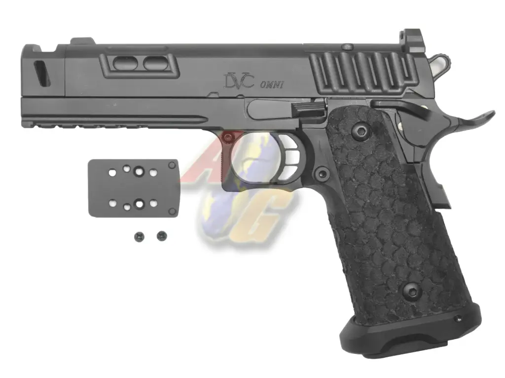 [FPR-DVC-OMNI] FPR Steel DVC Omni Gas Pistol - High Sight Version (Limited)
