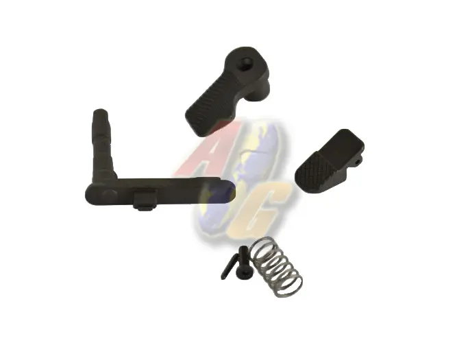 [CYMA-M128] CYMA M4 Series Rifle Ambidextrous Magazine Catch Set (Black)