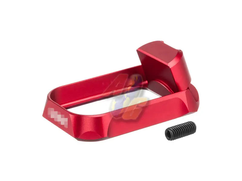 C&C Tac BKL Style Ai Magwell for Tokyo Marui G17 GBB Series - Red