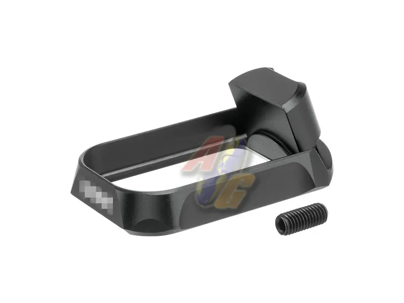 C&C Tac BKL Style Ai Magwell for Tokyo Marui G17 GBB Series - Black