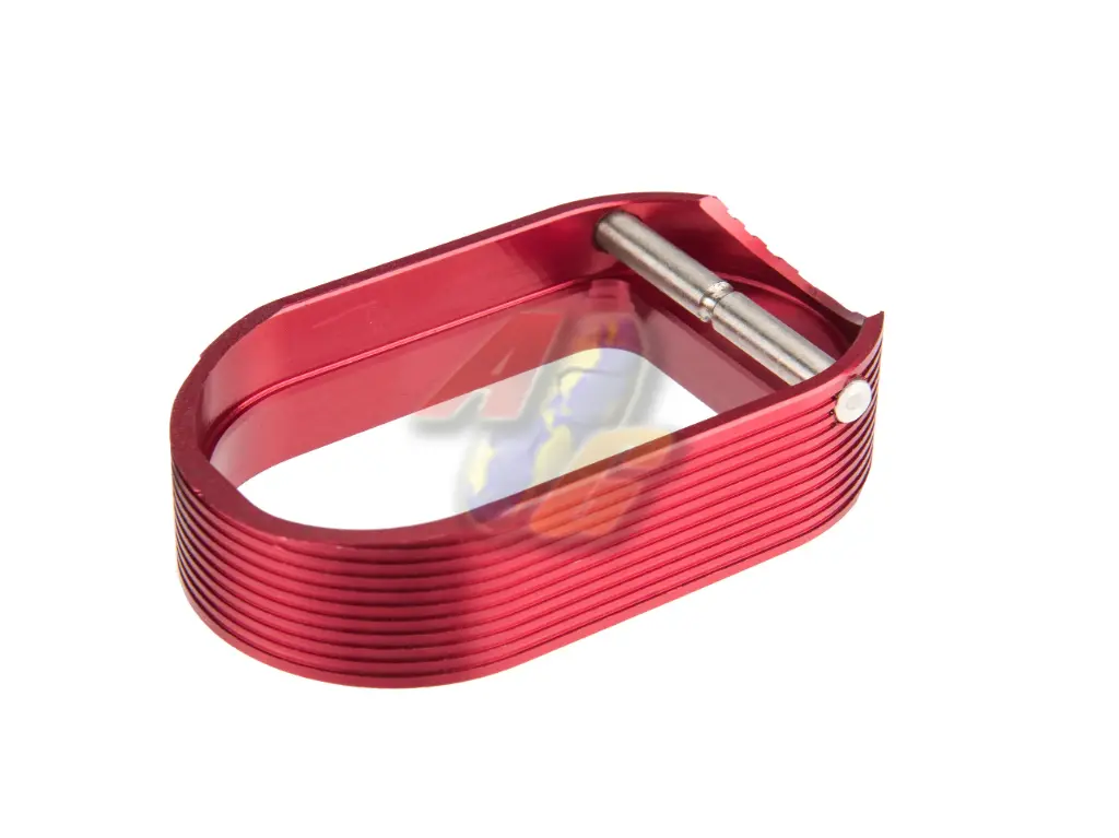 5KU Hot Shot Style Magwell for Tokyo Marui Hi-Capa Series GBB ( Red )