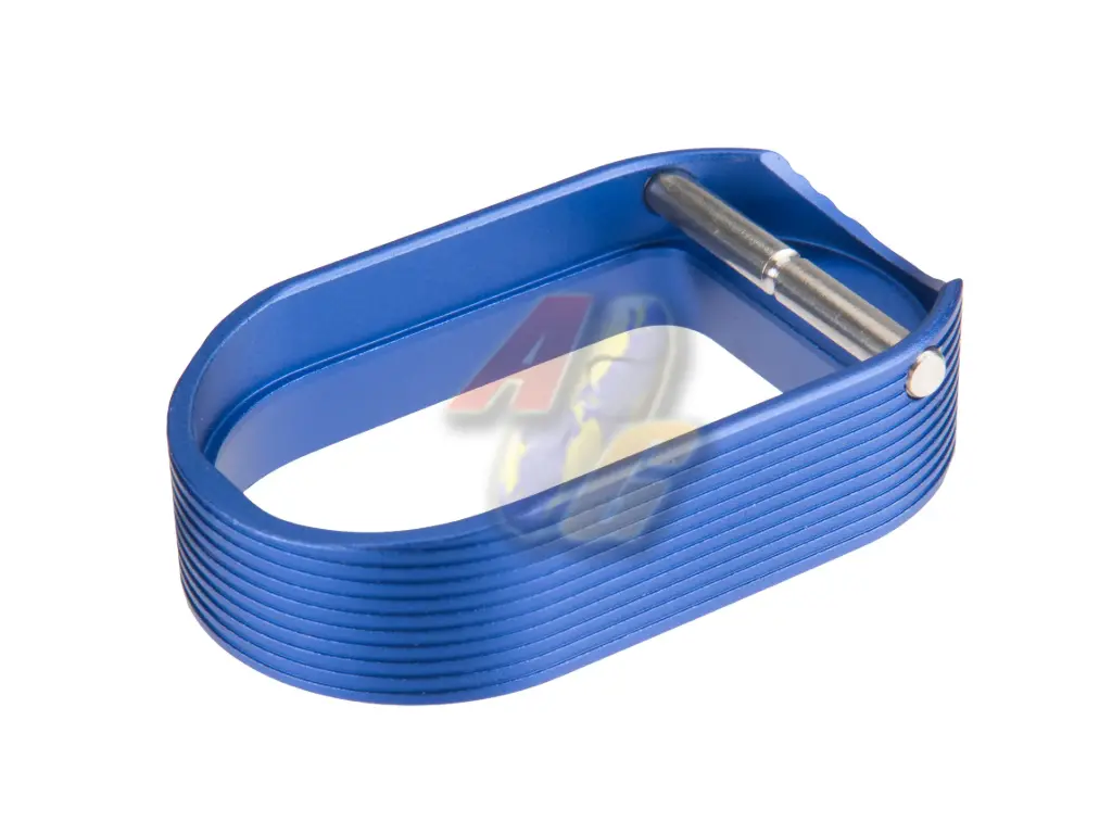 5KU Hot Shot Style Magwell for Tokyo Marui Hi-Capa Series GBB ( Blue )