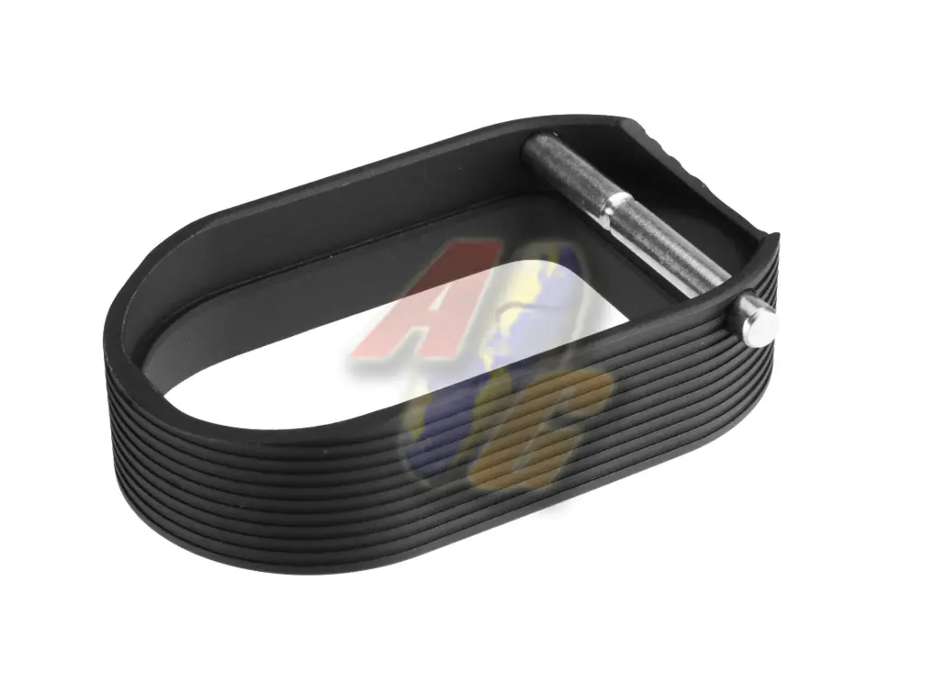 5KU Hot Shot Style Magwell for Tokyo Marui Hi-Capa Series GBB (Black)