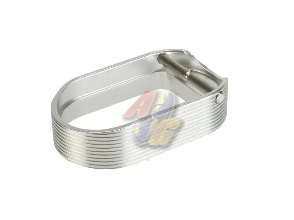 5KU Hot Shot Style Magwell for Tokyo Marui Hi-Capa Series GBB ( Silver )