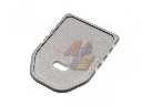 C&C Tac CNC Aluminum Magazine Base Pad for Tokyo Marui/ WE Glock GBB Magazine Series GBB - V Style (Grey)