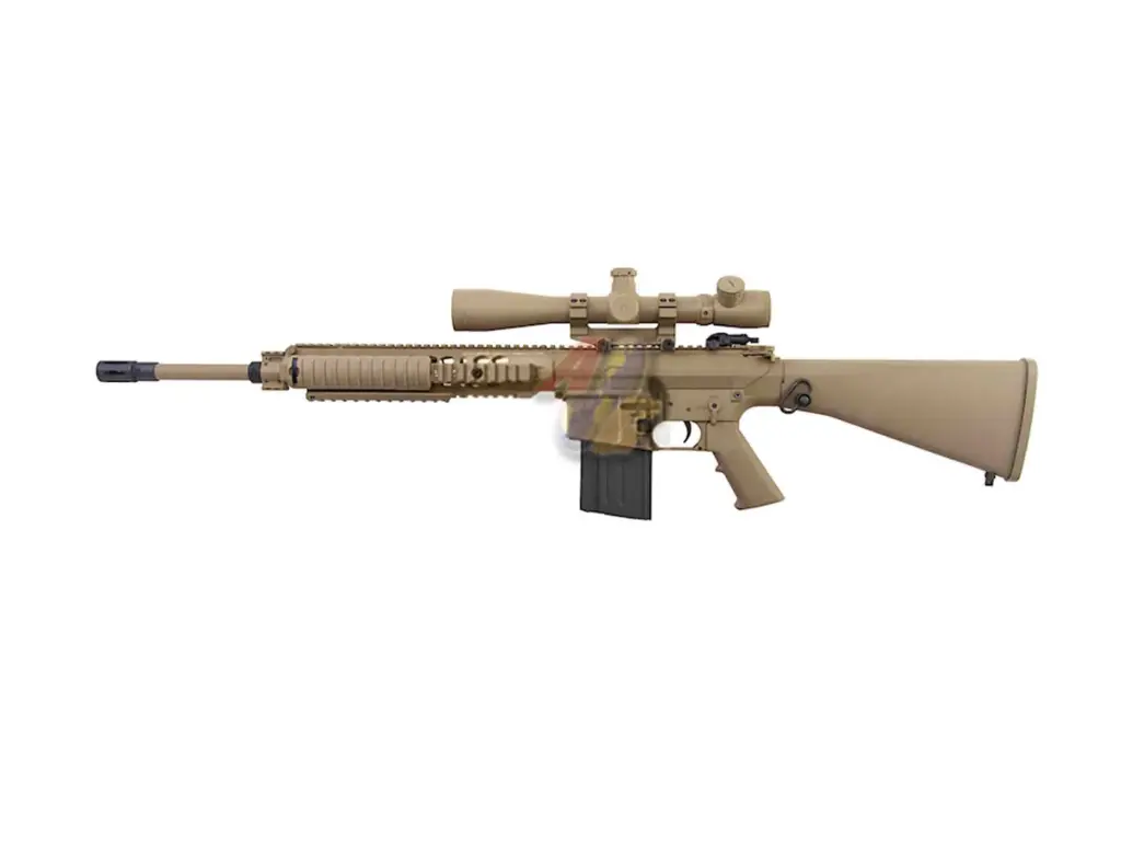ARES SR25-M110 Sniper Rifle (DE/ EFCS Version) (Knight's Licensed)