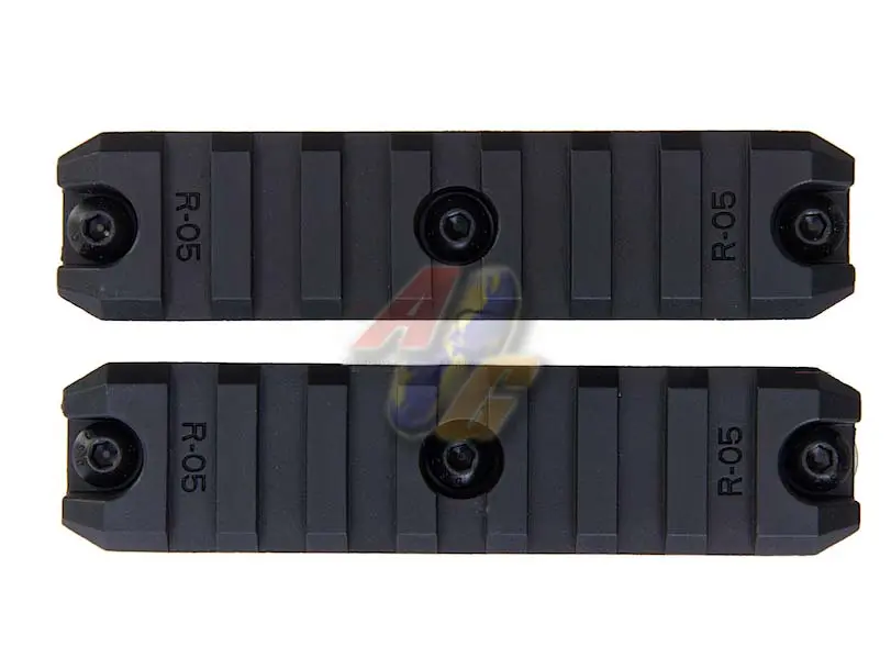 ARES Amoeba 3.5 Inch Plastic Key Rail System for M-Lok Rail System