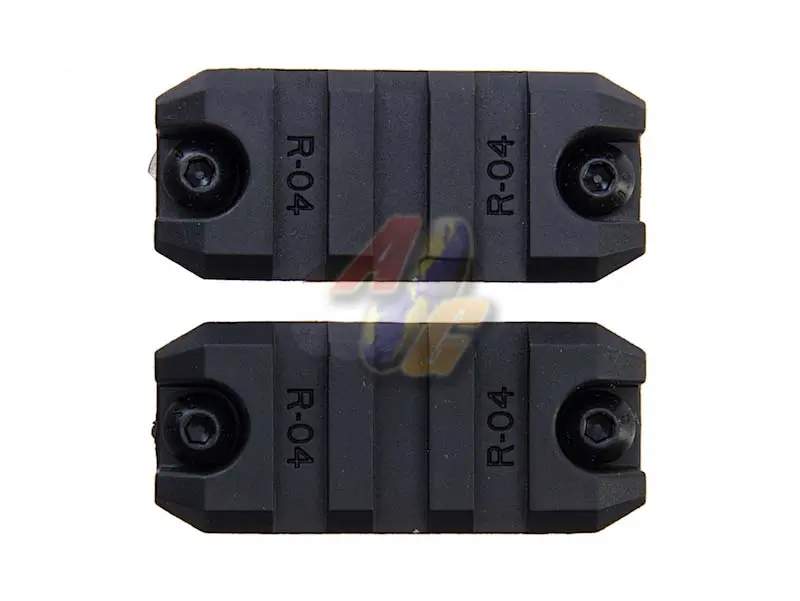 Amoeba 2 Inch Plastic Key Rail System for M-Lok Rail System