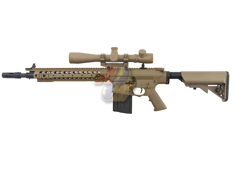 Ares SR25-M110K Sniper Rifle (DE/ EFCS Version) (Knight's Licensed)